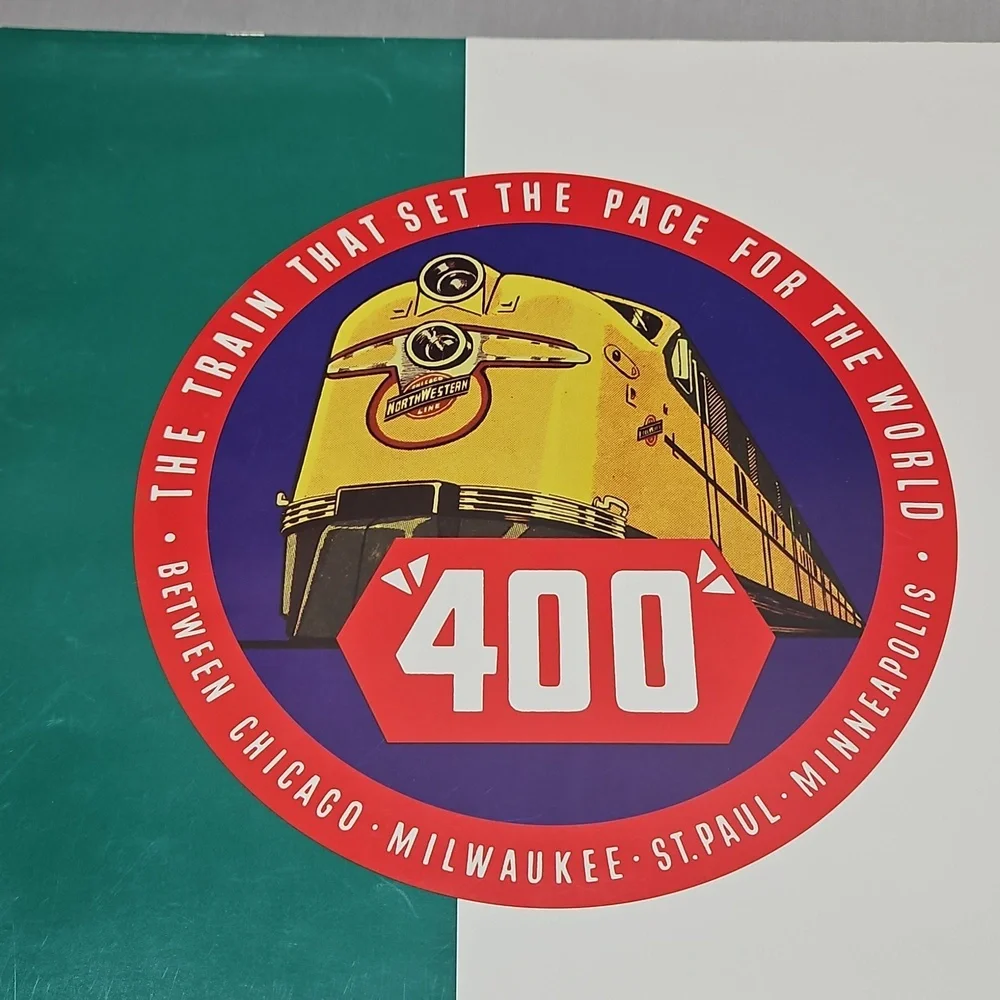1991 Chicago And North Western System Railroad Calendar 